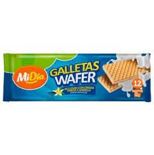 GALLETA MI DIA WAFER X 12 UN 288GR