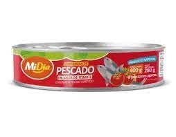 SARDINA MI DIA X 400 GR TOMATE OVALADA