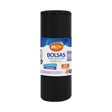 BOLSA BASURA MI DIA ROLLO 65*80 / 90  X 10 UND
