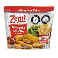 NUGGETS  ZENU POLLO APAND X 160GR