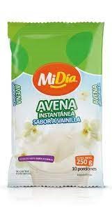 AVENA MI DIA X 250 / 200  GR VAINILLA