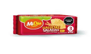 GALLETA MI DIA SAL X 3 TCS 282 GR