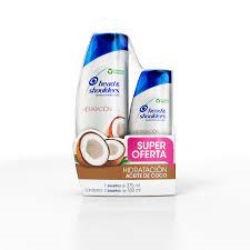 SHAMPOO H&S X 375 ML + 180 ML COCO