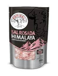 SAL REFISAL ROSADA DEL HIMALAYA X 400 GR DP