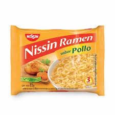 SOPA NISSIN RAMEN X 85 GR POLLO