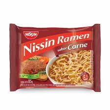 SOPA NISSIN RAMEN X 85 GR CARNE