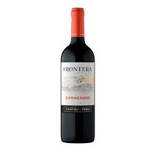 VINO FRONTERA CONCHA Y TORO  X 750 ML CARMENERE