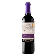 VINO FRONTERA CONCHA Y TORO  X 750 ML MERLOT