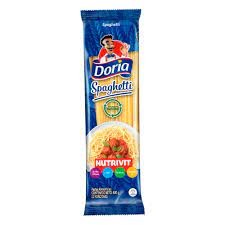 PASTA DORIA X 800 GR SPAGHETTI
