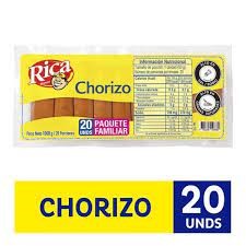 CHORIZO RICA X 1000 GR