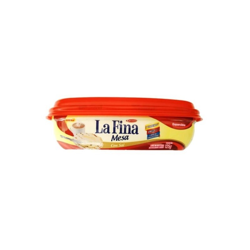 MARGARINA FINA MESA X 125 / 110 GR