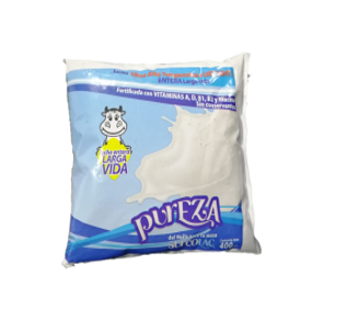 LECHE PUREZA ENTERA X 400 ML