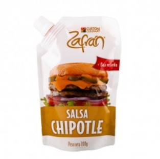 SALSA ZAFRAN X 200 GR CHIPOTLE