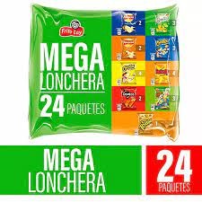 MEGA LONCHERA MARGARITA SRTA X 24 UND