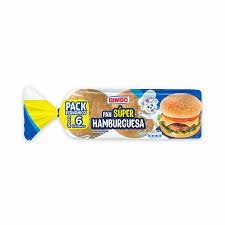 PAN HAMBURGUESA BIMBO X 525 GR 6U