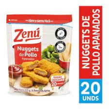 NUGGETS ZENU POLLO APAND X 320GR