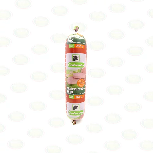 SALCHICHON COLANTA FINO X 225 GR