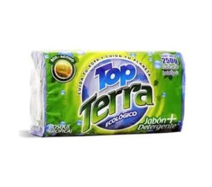 JABON BARRA TOP TERRA X 230 GR BOSQU