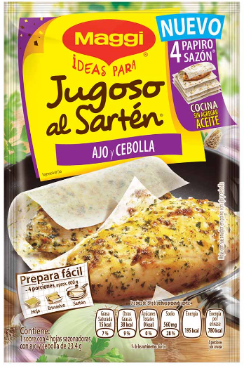 CREMA MAGGI X 23.4 GR SARTEN AJO CEBOL