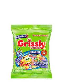 GOMAS GRISSLY X 70 GR GUSANOS
