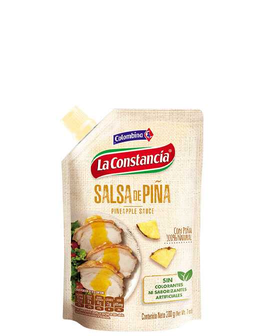 SALSA CONSTANCIA PIÑA X 200 GR