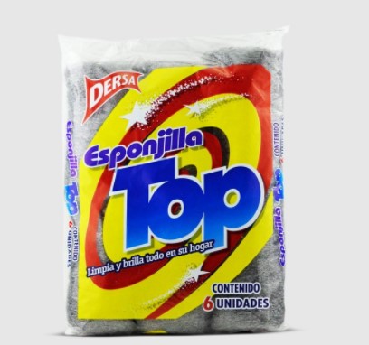ESPONJILLON DERSA  X 6 U
