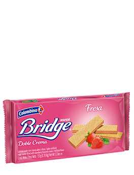 GALLETA BRIDGE X 151 GR FRESA