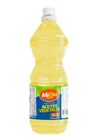 ACEITE VEGETAL MI DIA X 420 ML