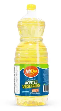 ACEITE VEGETAL MI DIA X 2000 ML