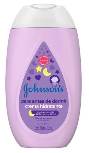 CREMA CORPORAL J&J X 400 ML DORMIR