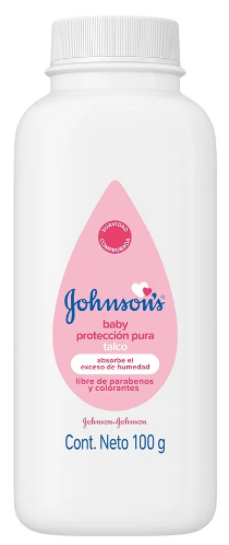 TALCO J&J X 100 GR ORIGINAL