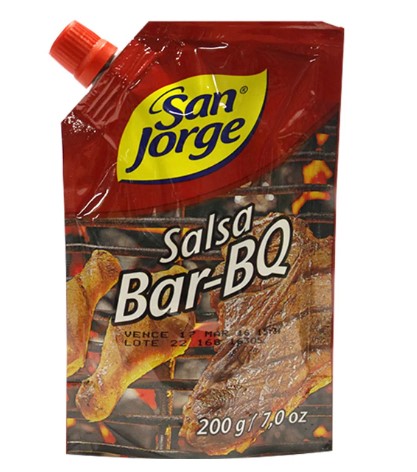 SALSA BBQ SAN JORGE X 200 GRS