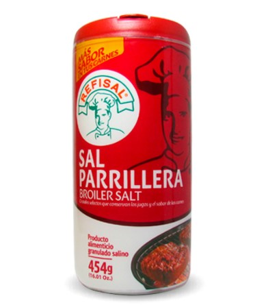 SAL REFISAL PARRILLERA BARR X 500 GR