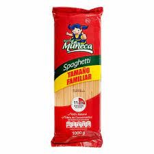 PASTA LA MUÑECA X 1000 GR SPAGUETTI