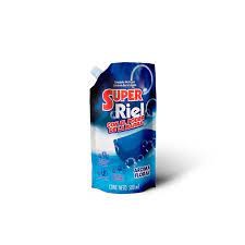 JABON LIQUIDO SUPER RIEL X 500 ML DP
