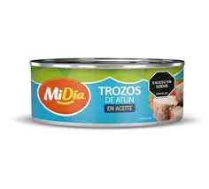 ATUN MI DIA TROZOS ACEITE X 140 GR