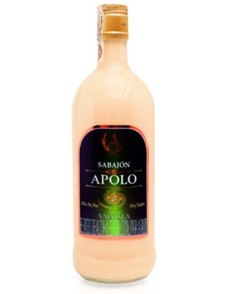 SABAJON APOLO X 700 ML VAINILLA