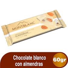 CHOCOLATINA MONTBLANC BLANCA X 60 G