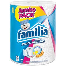 TOALLAS COCINA FAMILIA PRACTI X 150 H