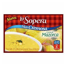 CREMA SOPERA X 6 P MAZORCA