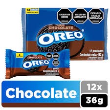 GALLETA OREO CHOCOLATE X 12X4 U 432GR
