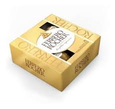 CHOCOLATINA ROCHER X 4 U 50 GRAMOS