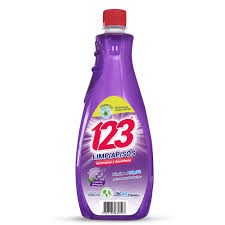 LIMPIADOR 123 X 1000 ML LAVANDA TARRO