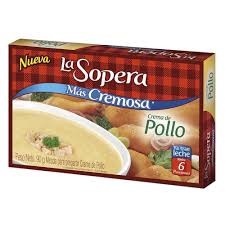 CREMA SOPERA X 6 P POLLO