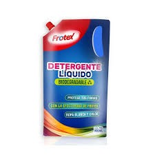 DETERGENTE LIQUIDO FROTEX X  900 ML DP SIN CLORO