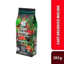 CAFE JUAN VALDEZ X 283 GR ORGANICO