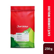 CAFE JUAN VALDEZ X 250 GR CUMBRE