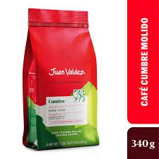 CAFE JUAN VALDEZ X 340 GR CUMBRE