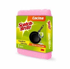 ESPONJA SCOTCH BRITE CURLY X 1U