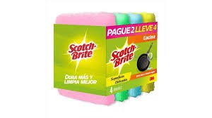 ESPONJA SCOTCH BRITE CURLY 2X4*3 U